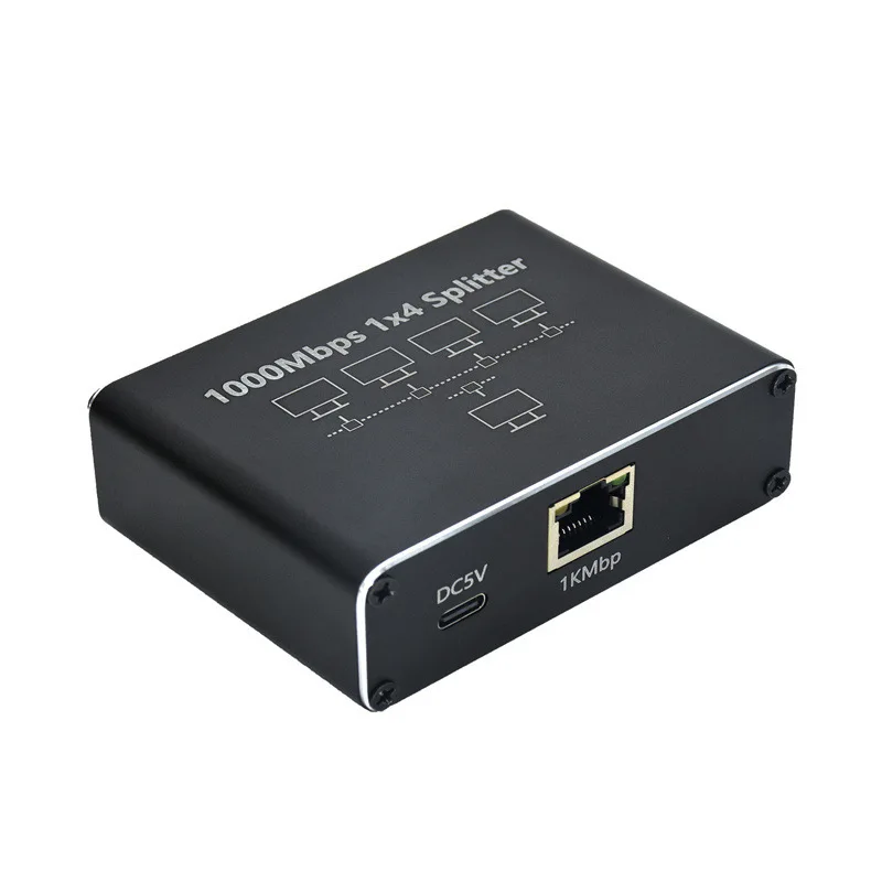 PC TV ̴ , RJ45 ø  Ŀ, 1000Mbps, 1-4 ⰡƮ