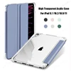 For iPad Case For iPad 10 10th 11th Generation 2024 Pro 13 12.9 11  Air 11" 13" 4 5 10.9 iPad 10.2 7th 8th 9th 9.7 5th 6th Cover 1