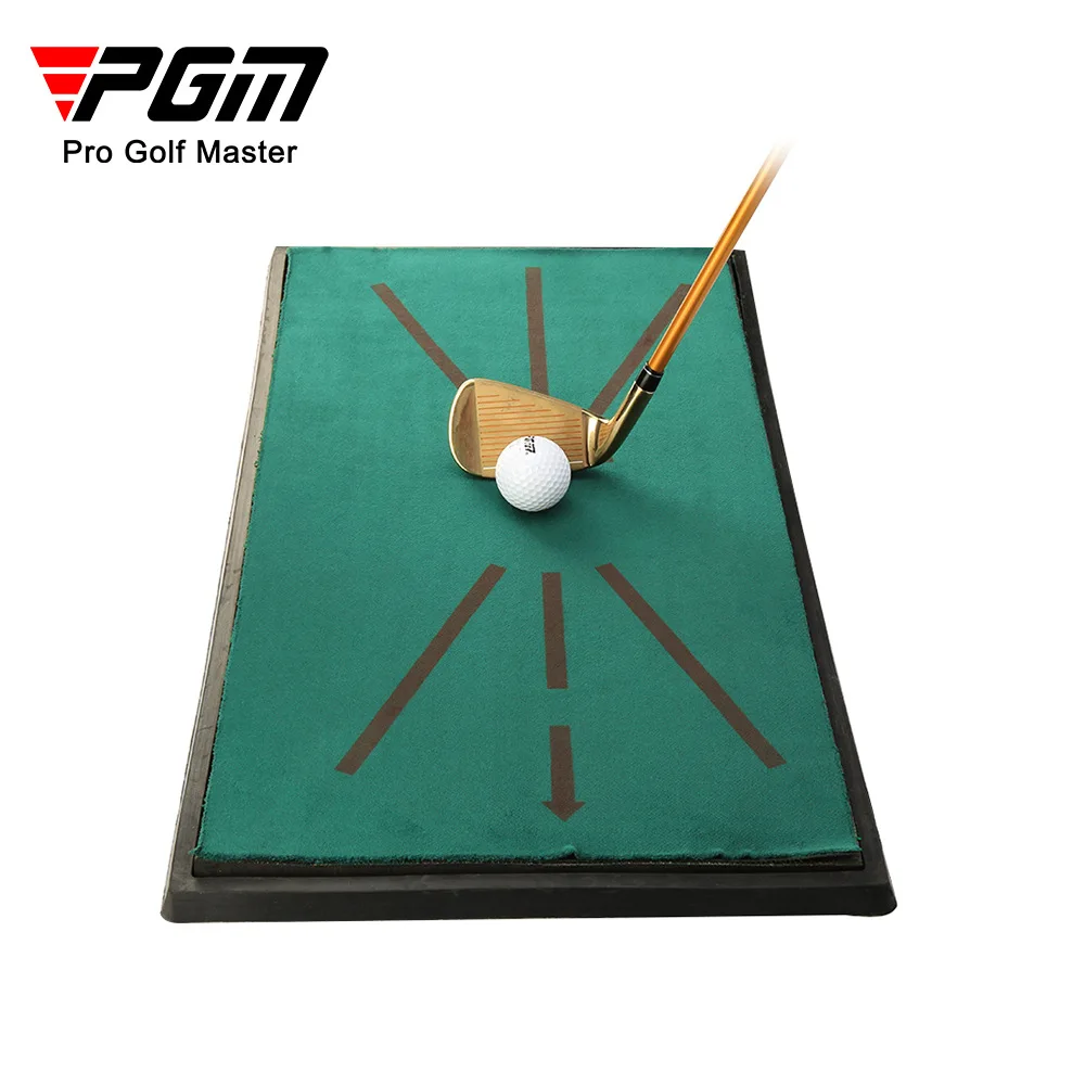 

PGM Golf Hitting Mat 30x60cm Swing Practice Strike Pad Portable Cutting Exercise DJD025