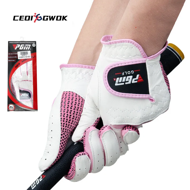 

CEOI GWOK Golf Gloves Experience Unmatched Comfort and Grip Our Women's Golf Gloves Soft Sheepskin Leather Gloves A Pair