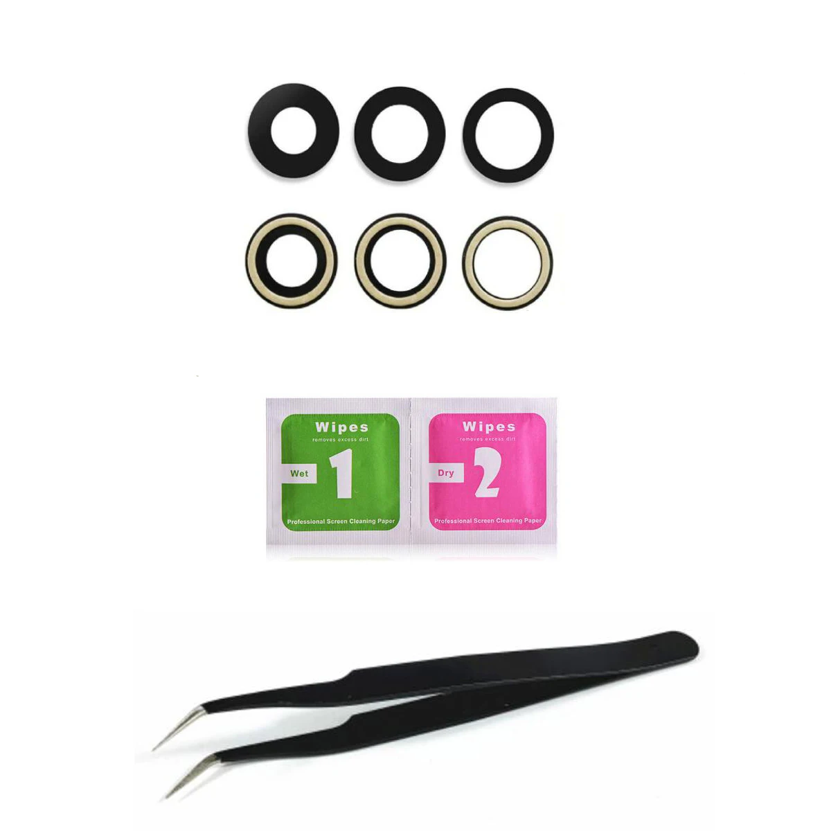 Premium Back Camera Glass Replacement Kit - High-Quality Lens Repair