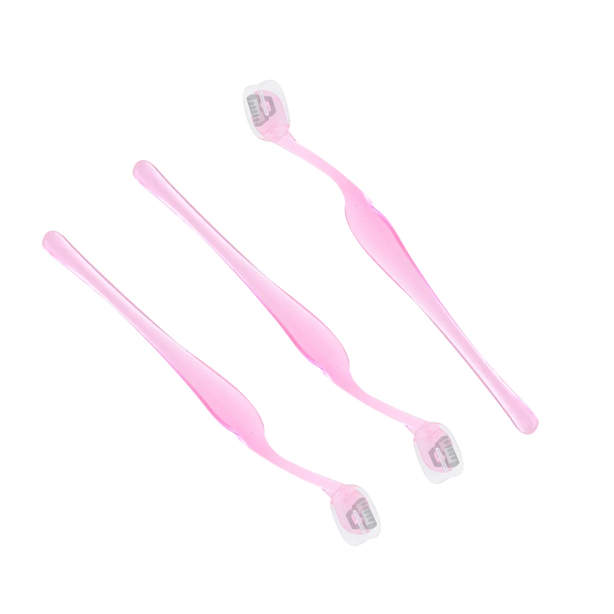 3pcs Fashion Facial Eyebrow Razor Trimmer Shaver Small Eyebrown Razor eyebrow shaver