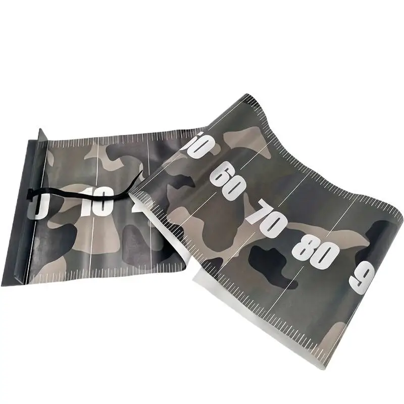 Fishing Measuring Mat Precise Waterproof Fishing Measuring Mat Wear-Resistant Fish Ruler Portable Fish Fillet For Outdoor
