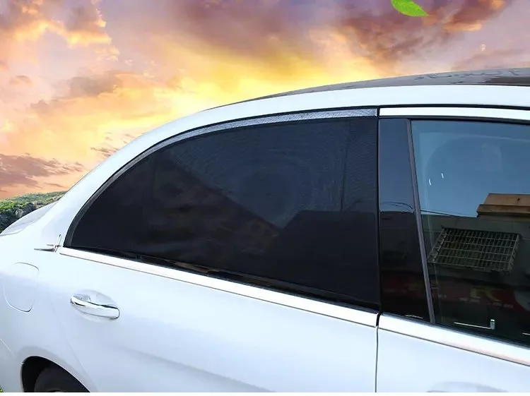 מגני שמש לחלונות הרכב - חלון אחורי וחלון קדמי