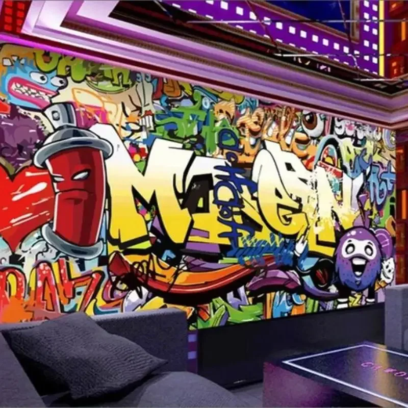 papel de parede com mural personalizado em 05