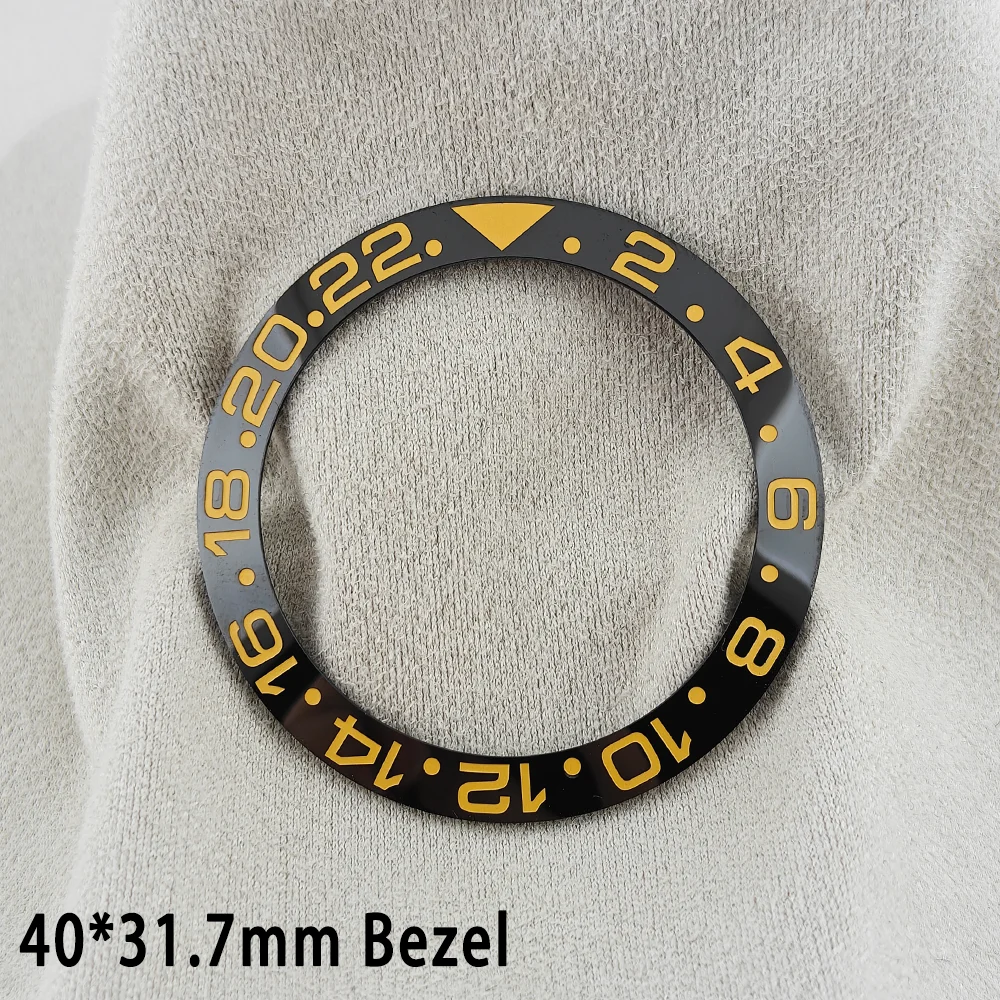 Premium Ceramic GMT Bezel Insert