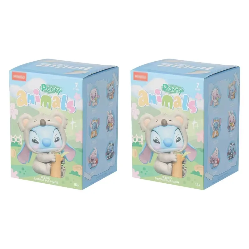 ディズニー リロスティッチ動物パーティーシリーズブラインドボックス