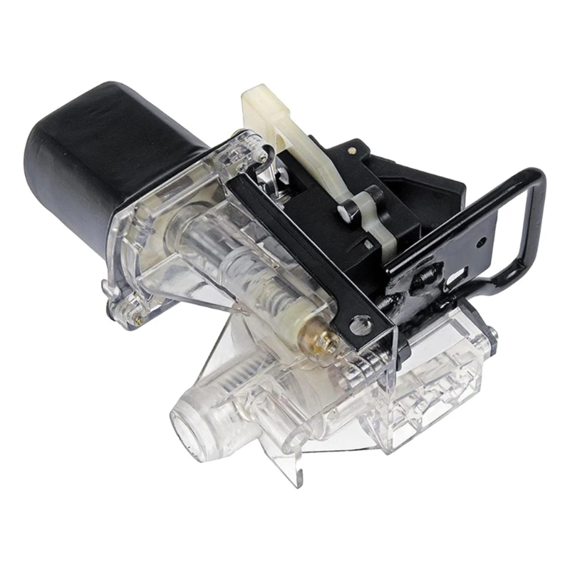 

P9JC Trunk Lid Release Motor 747-002 Door Lock Motor Trunk Trunk Closure Motor for Lincoln Town 1994-02 Plastic Housing