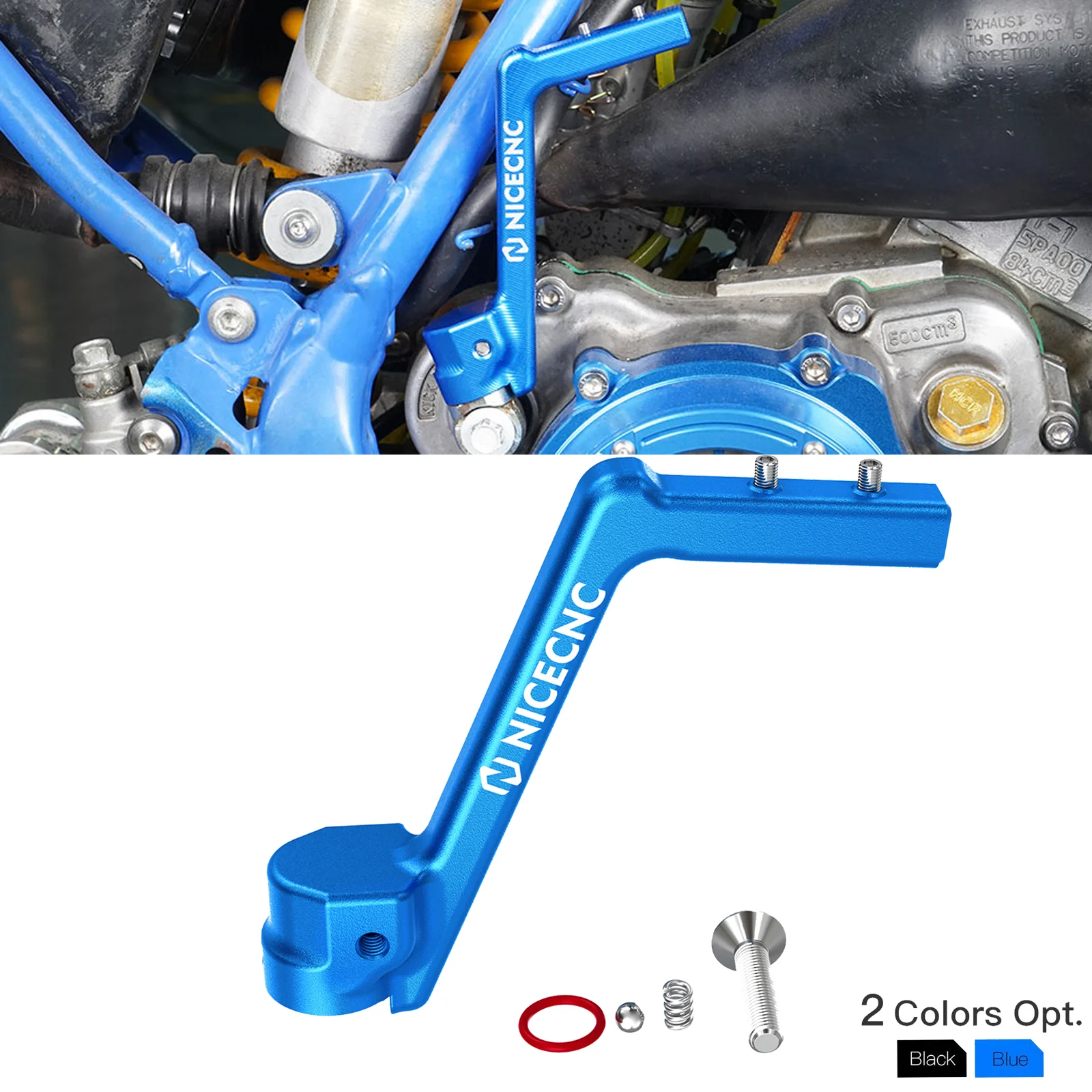 NiceCNC Motorcycle Kick Start Starter Lever Pedal Arm for Yamaha YZ 85