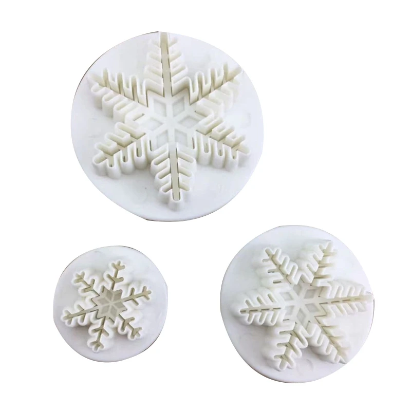 Fondant Decorating Sugar Craft Mold Cutter Cake Decorating Pastry Cookie Tools