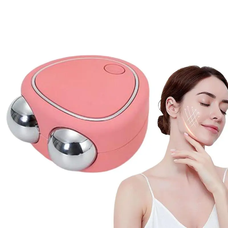 Microcurrent Beauty Instrument USB Mini Facial Massager Skin Tightening