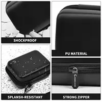Carrying & Protective Case for Digital Camera, AbergBest 21 Mega Pixels 2.7" LCD Rechargeable HD/Kodak Pixpro/Canon PowerShot - Image 4