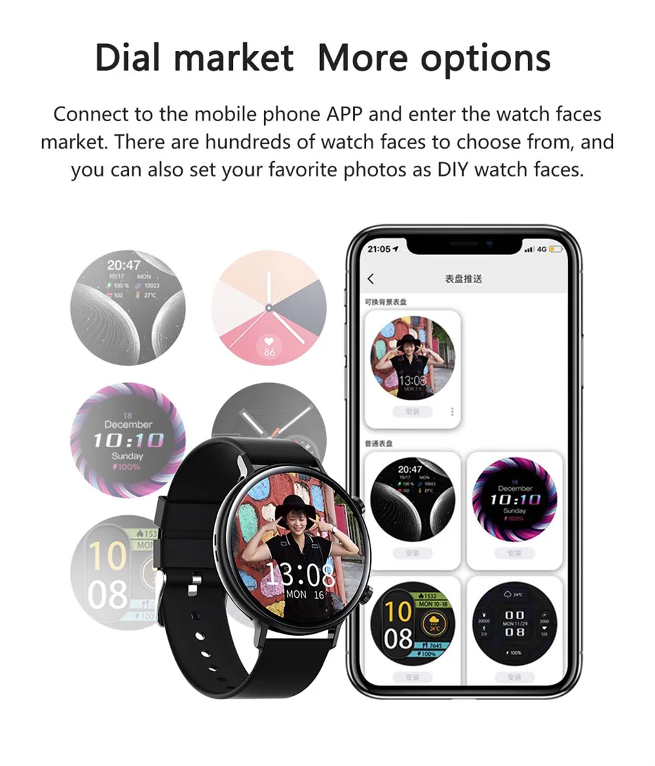 2022 New Bluetooth Call Smart Watch Men Women ECG+PPG Fitness Tracker Sports waterproof Bluetooth Music Smartwatch Man Ladies