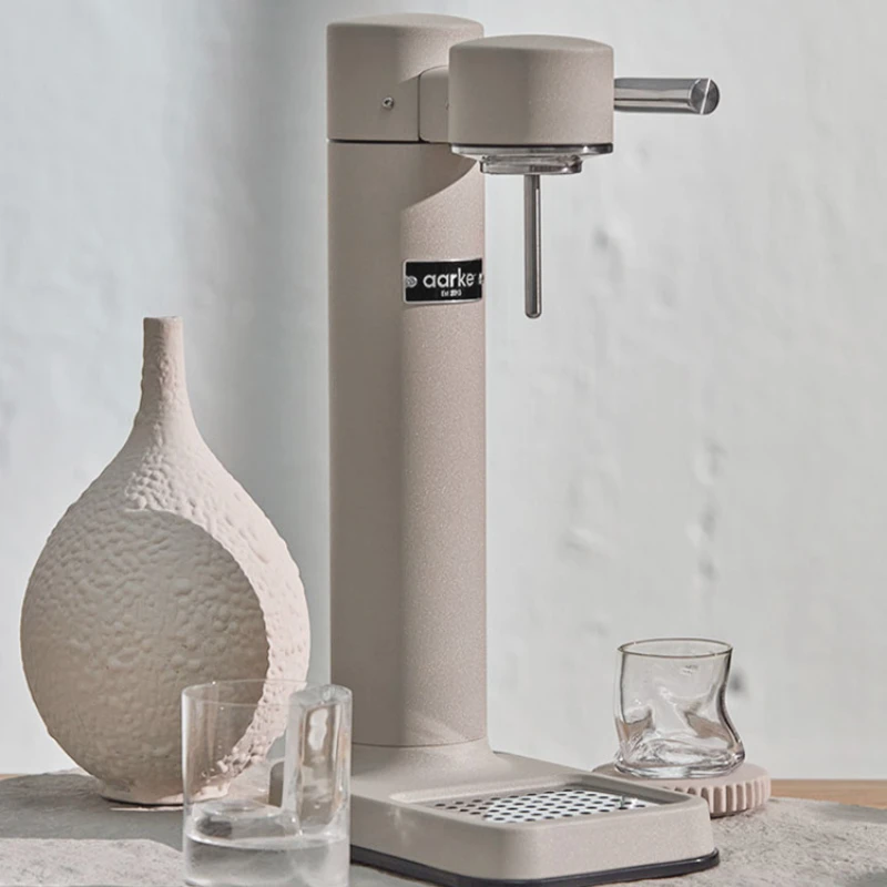 Stainless Steel Household Portable Homemade Sparkling Water Maker Su