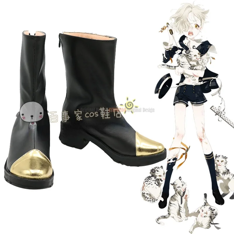 

Touken Ranbu Anime Characters Shoe Cosplay Shoes Boots Party Costume Prop