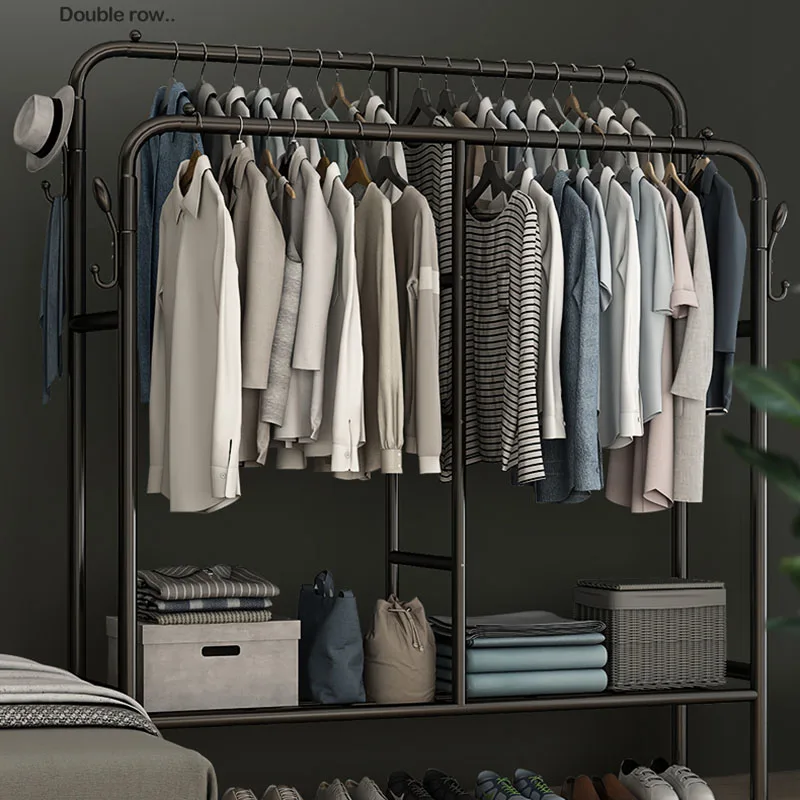 clothes rack Wall Clothes Hanger Rack Hanger Dressing Rooms Living Room Sofa Standing Coat Rack for the Wall Shelf Headboards Commodes Racks