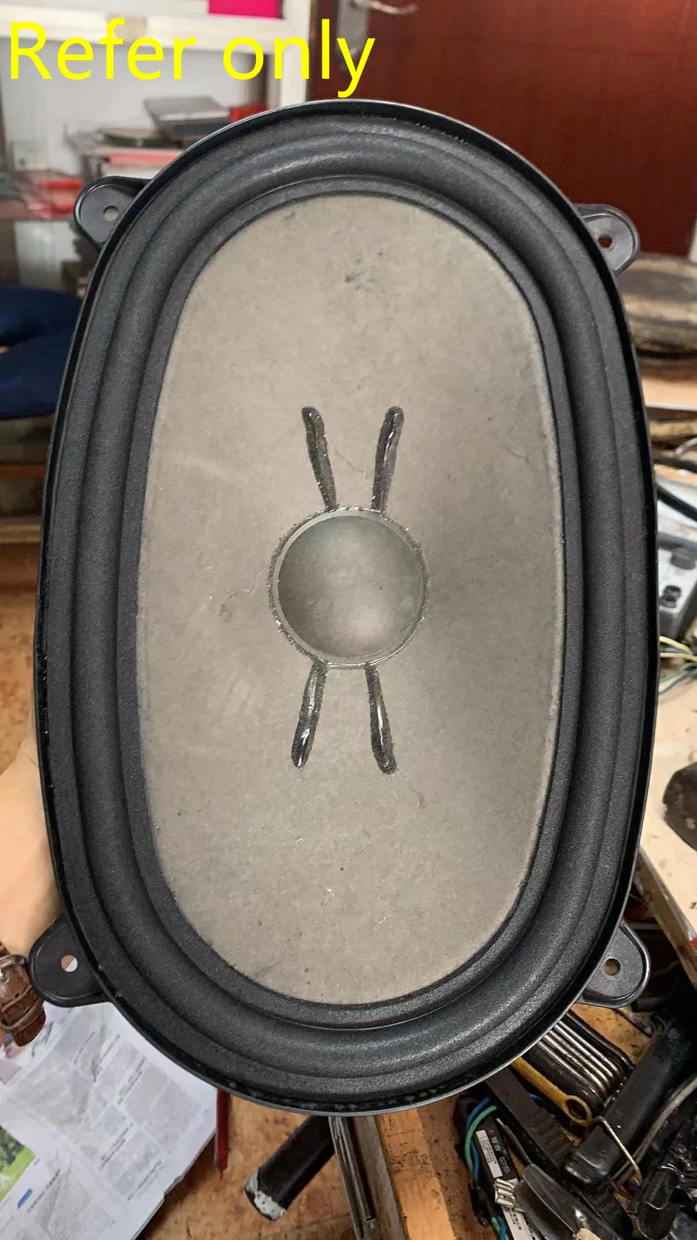 1PC GHXAMP 7 * 11 For Mercedes Benz S350 Foam Repair Rear Range Woofer Professional Horn Side Subwoofer Foam Side 314mm*192mm