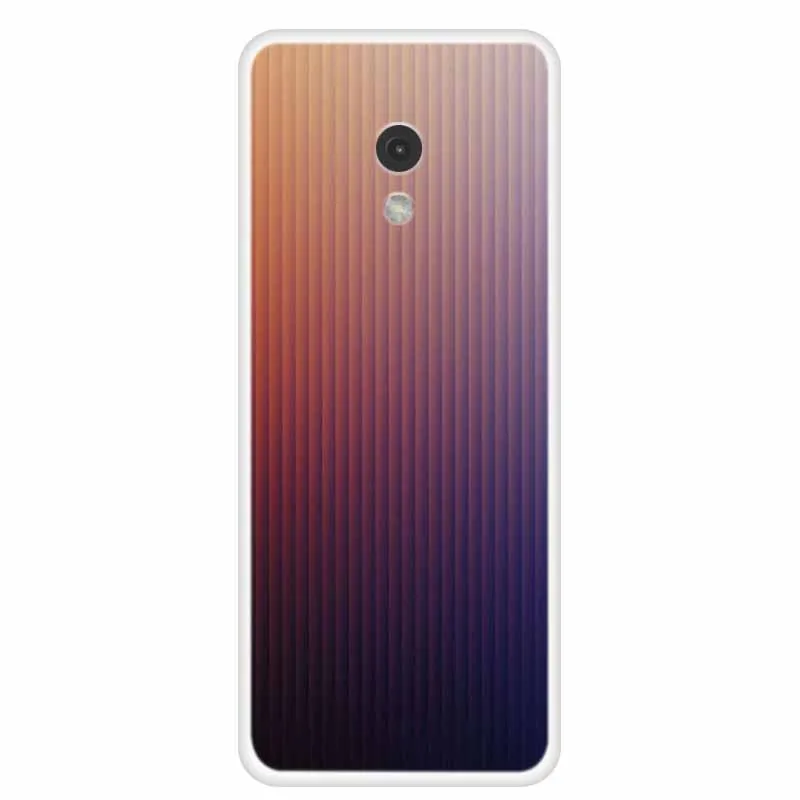 Colorful Clear Soft Silicone Phone Case - Transparent Protective Cover
