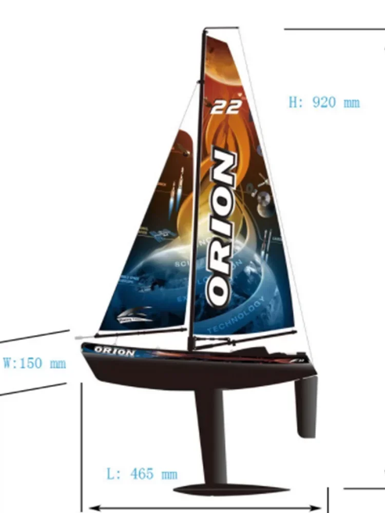 리모컨 경연 대회 보트 리모컨, 조스웨이 오리온 8803v2 순풍 2.4g 야외 장난감 선물, RC 비율 2 채널