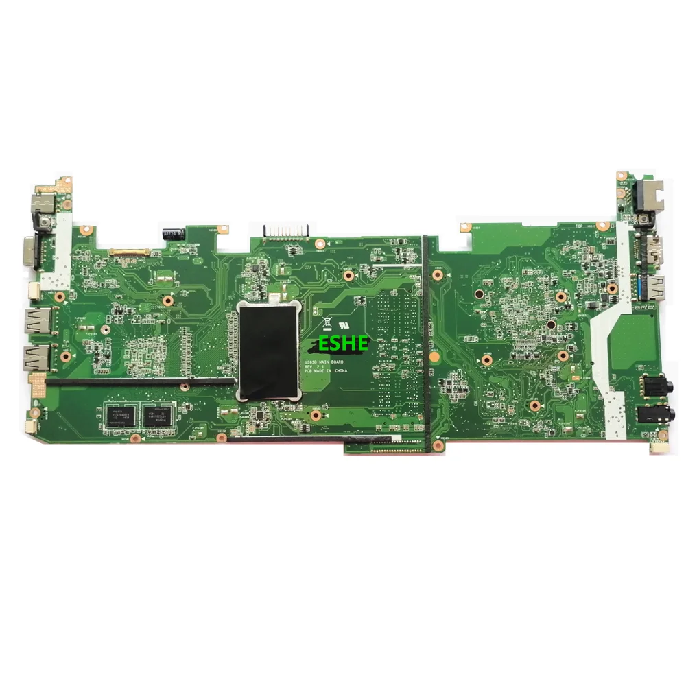 Original Notebook Mainboard Gt520m Gpu i3 i5 Cpu para Asus U36s U36sg U44sg U36sd Portátil Placa-mãe 100 Totalmente Testado ok U36sd - Imagem 2