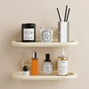 UFORU Bathroom storage shelf perforation-free suction cup wall hanging wall hanging shelf Toiletries and cosmetics storage shelf 2