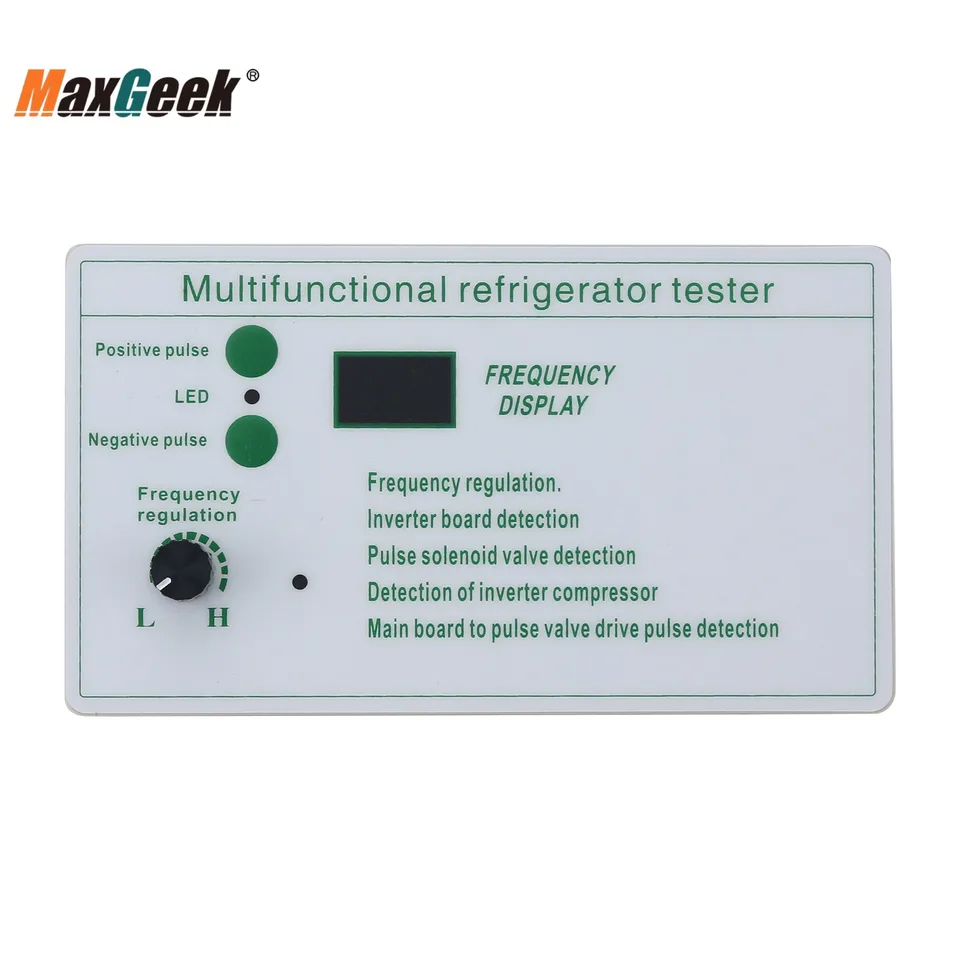 Tester Multifunzione Per Frigoriferi – Tester Per Compressori 220V/110V, Nuovo, Made In China