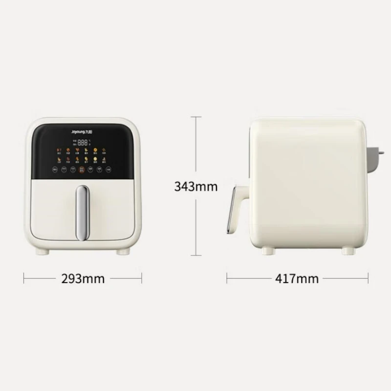 Joyoung 220V Fried Air Fryer Household 7L Oven Without Turning 1800W French Fries Machine Electric Fryer 6