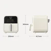 Joyoung 220V Fried Air Fryer Household 7L Oven Without Turning 1800W French Fries Machine Electric Fryer 6