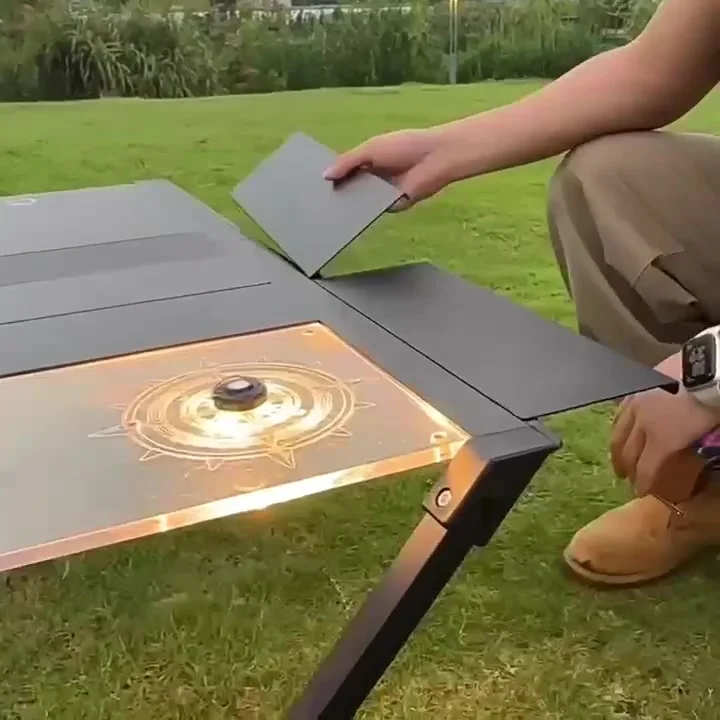 アルミニウム合金製キャンプ用igtテーブル,軽量テーブル,マエストロ