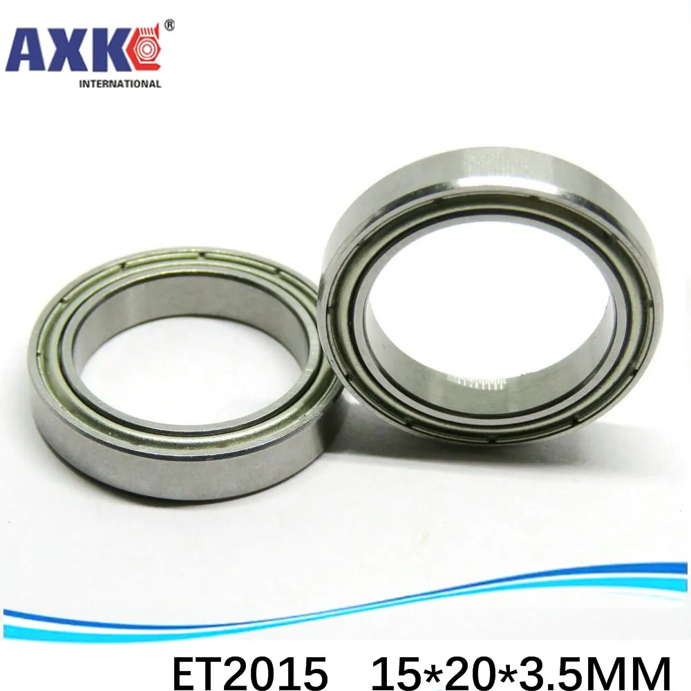 Boutique Ball Bearing Deep Groove Ball Bearings A1520 63702 DDA-2015 ET2015 15*20*3.5 Mm Inch Bearing AXK Steel Ra 0.8 Machinery