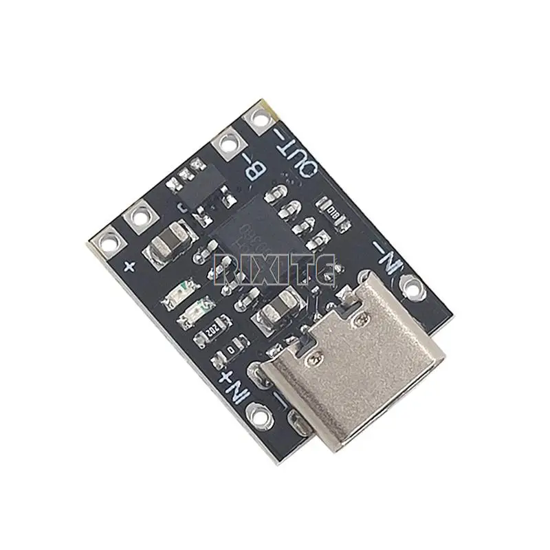 5PCS Type-c/마이크로 USB 미니 리튬 배터리 충전 모듈 충전 보드 1A 3.7V 4.2V TP4056 18650 충전기 모듈
