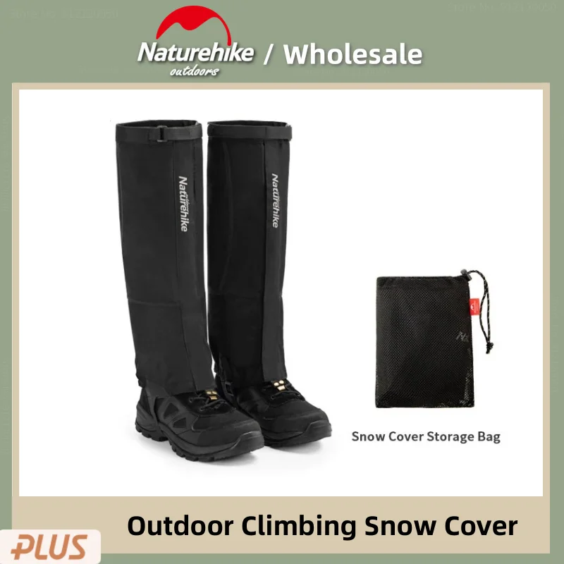 

Naturehike Mountaineering Wear Resistant Snow Cover Outdoor Waterproof Sand Proof Foot Cover Travel Camping Snow Wear Foot Cover
