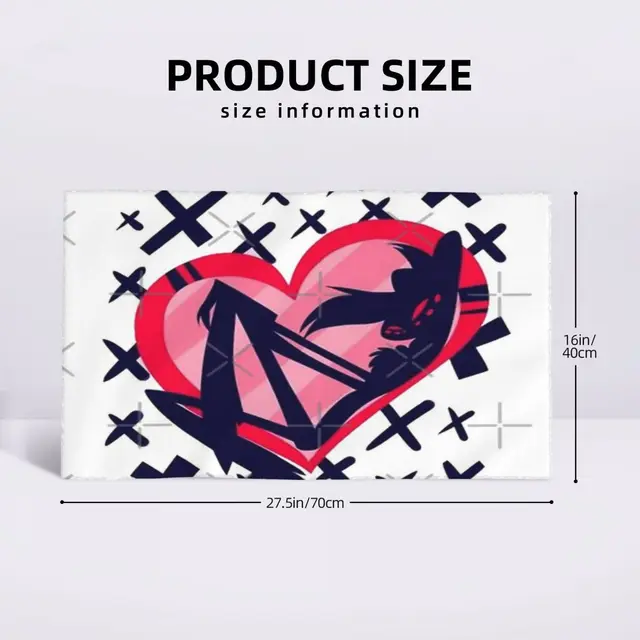 엔젤 더스트 러브 하트 타올: 안락함과 스타일의 완벽한 조화