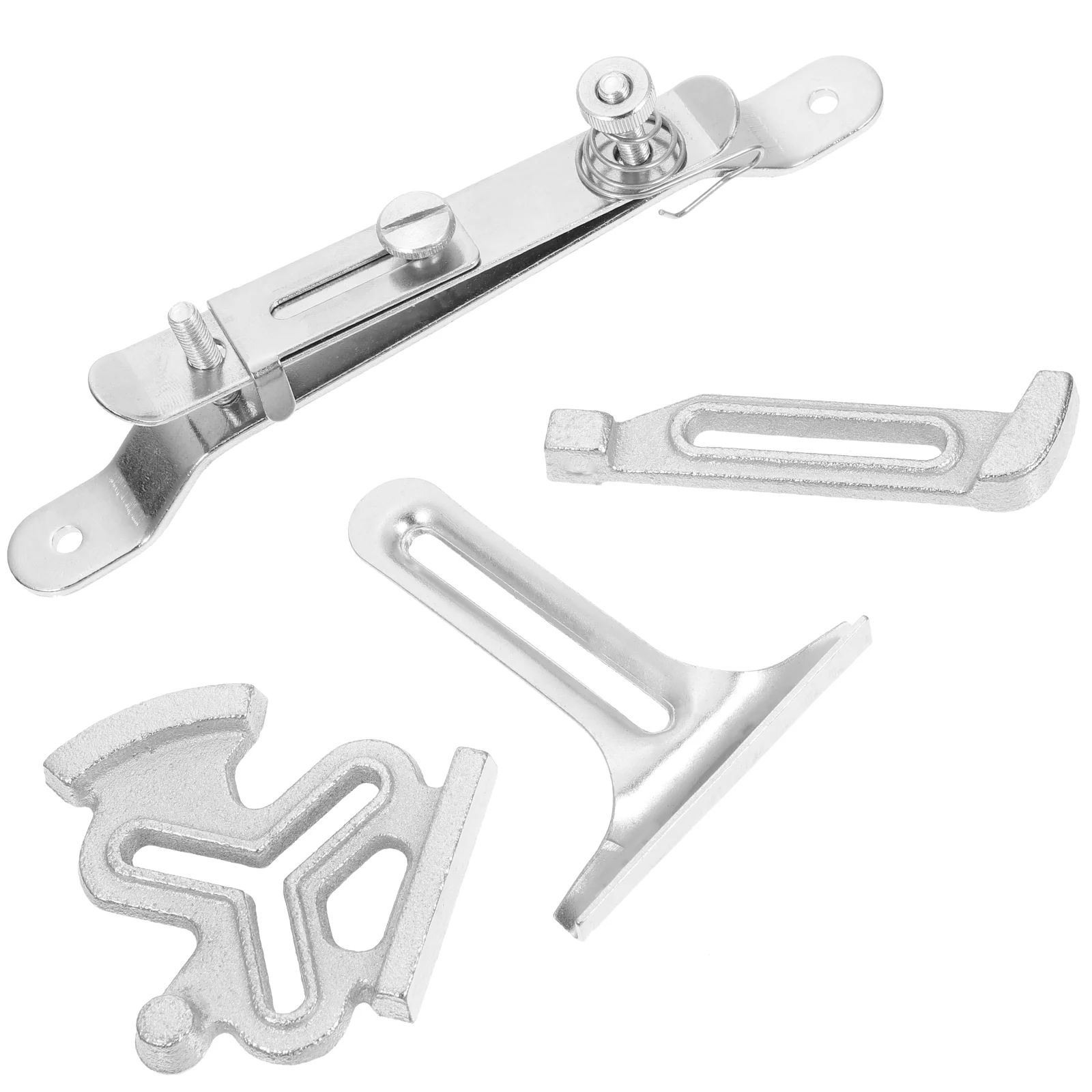 재봉틀 프레스기 발 바늘 퀼팅 눈금자, 원단 공급 패치워크 가이드 게이지, 다리미 스티칭 솔기 DIY 포지셔닝