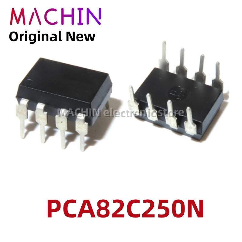 

Трансивер PCA82C250N DIP-8 DIP8, 1 шт.