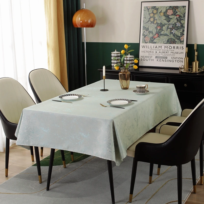 

2023 New Table Cloth Rectangular Fabric Tea Table Cloth Chinese Table Cloth