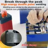 GLITTER 801H Spot Welder 19.8KW 3500A High Current Pulse Spot Welding Machine For Aluminum Nickel Lithium Iron Phosphate Battery 5