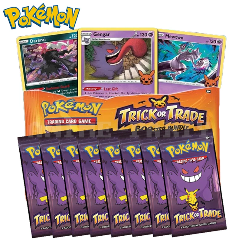 Pokémon TCG: Trick or Trade Booster Bundle