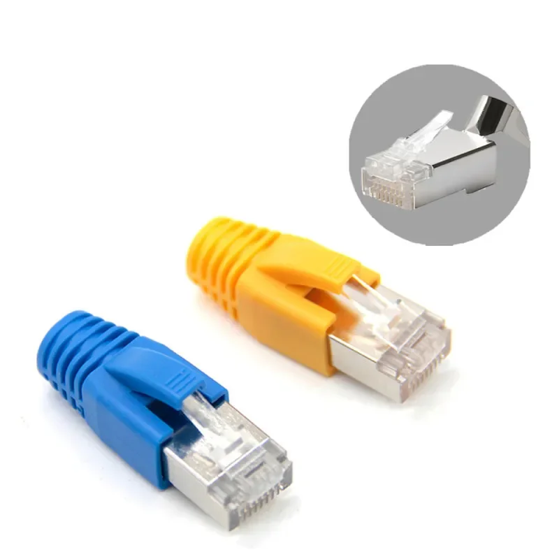 RJ-45 ̴ Ʈũ ̺ Ŀ ÷, CAT6A CAT7  ĸ, RJ45 ĸ, CAT 6A TPU   ȣ  Ŀ