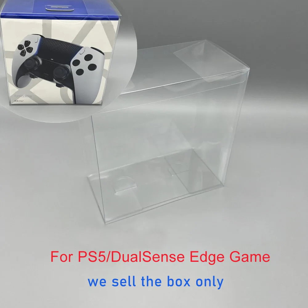 Cover Protettiva Trasparente Per Animali Domestici Per Maniglia Ps5 Per Dualsense Edge Game Handle Collection Display Storage Protection Box