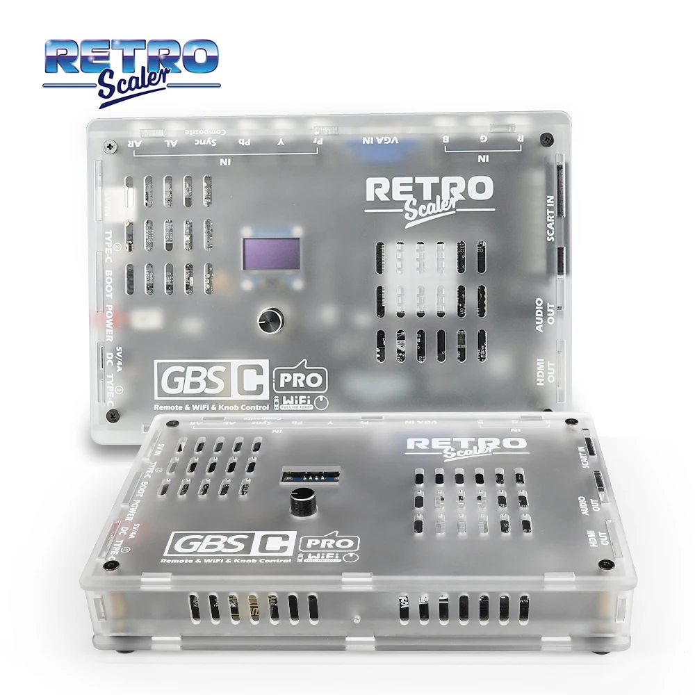 GBSC PRO コンバーター RETRO Scaler RetroScaler GBSC Pro GBS Control Scart RGBS YPbPr VGA