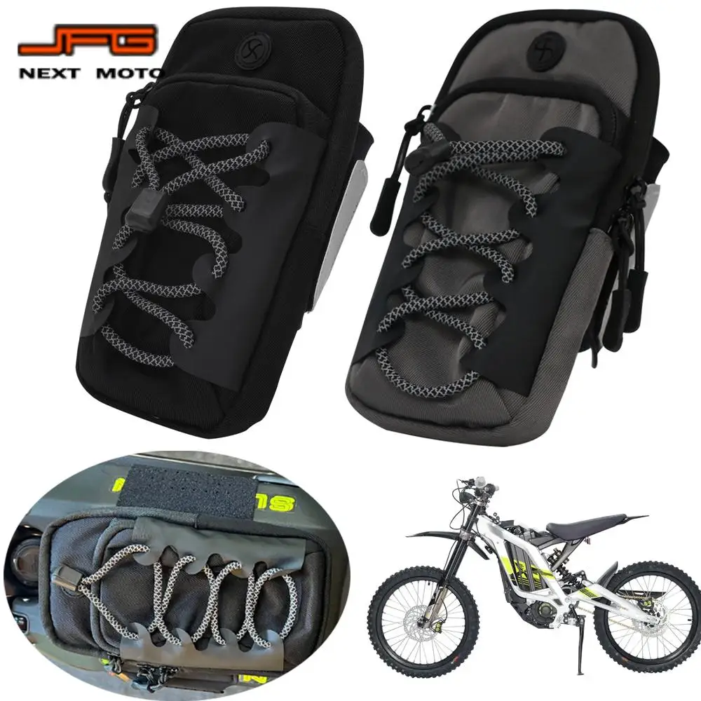 Battery BAG Motorcycle Cover Pack Storage Bag Backpack For Surron Lightbee S/X Parts Electric Dirt Bike Enduro