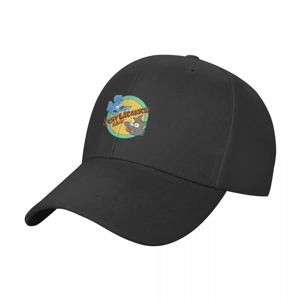 The Itchy and scratchy Cartoons Baseball Cap Golf Hat Fishing cap Boy Women's