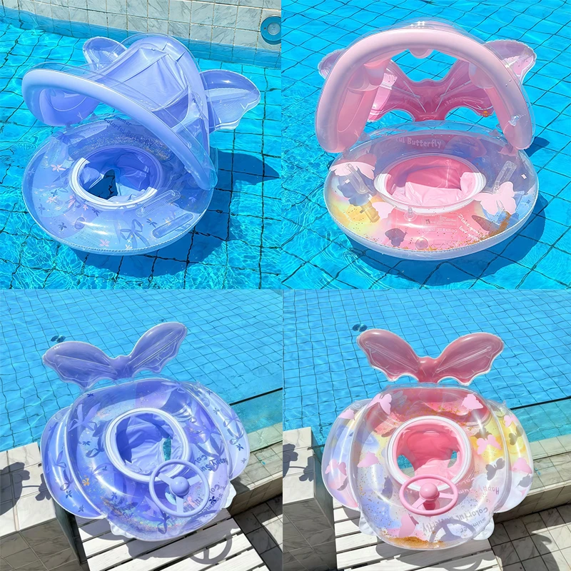 Inflatable Pool Float Inflatable Swimming Ring Swimming Pool Floats Inflatable Pool Floating Seat Swimming Seat Rooxin Swim Ring Tube Pool Floating Inflatable Swimming Seat Ring For Child Kid Adult Swimming Circle Pool Float Water Park