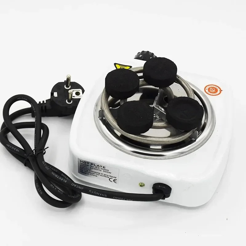 Portable Heat Preservation Electric Burner Single Stove Mini Hotplate Adjustable Temperature Furnace Home Cooking Appliances 4