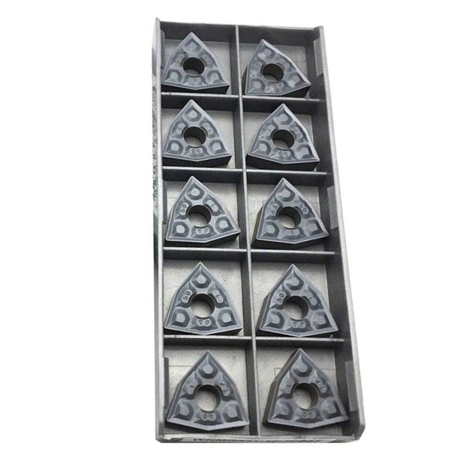 

Improved Substrate Functions CNC Carbide Inserts Exotic Alloy CNC Carbide Inserts Suitable For Semi Finishing Machining