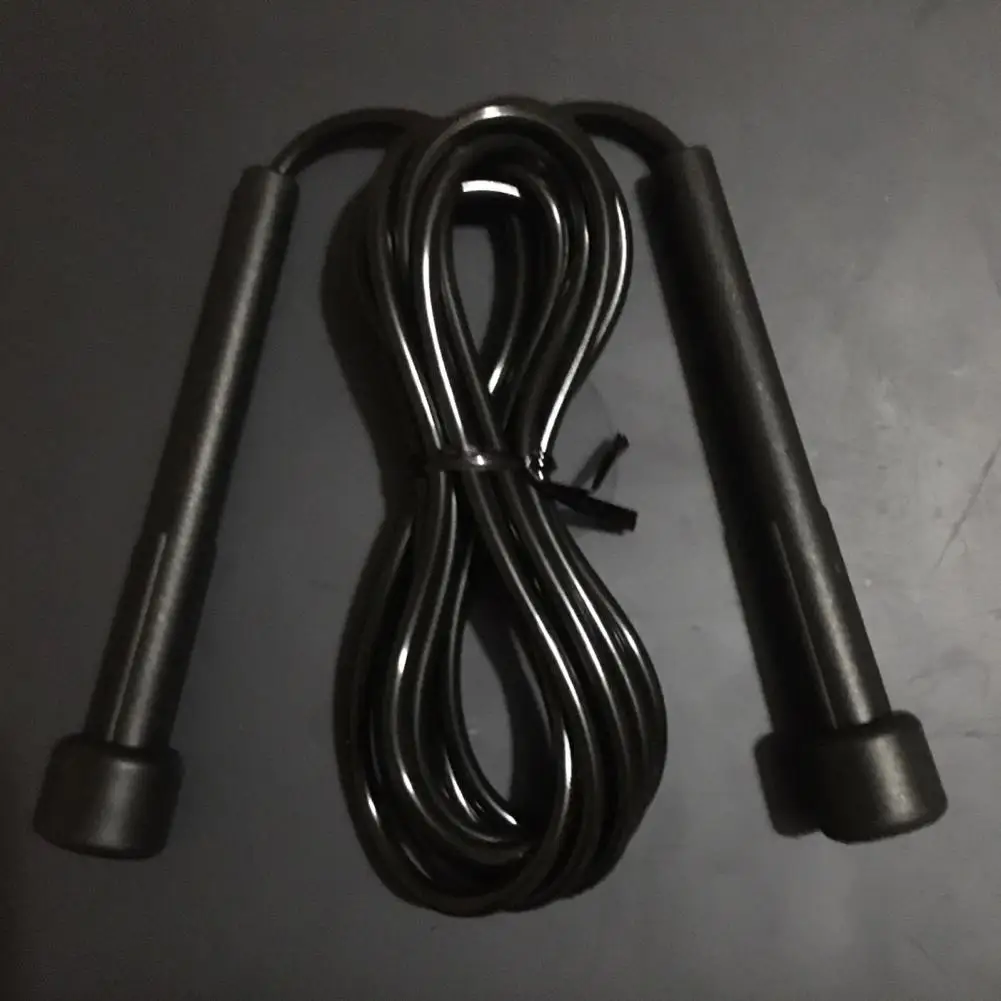 Jump Rope Tear Resistant Training Jump Rope Plastic Handle Anti Winding Skipping School