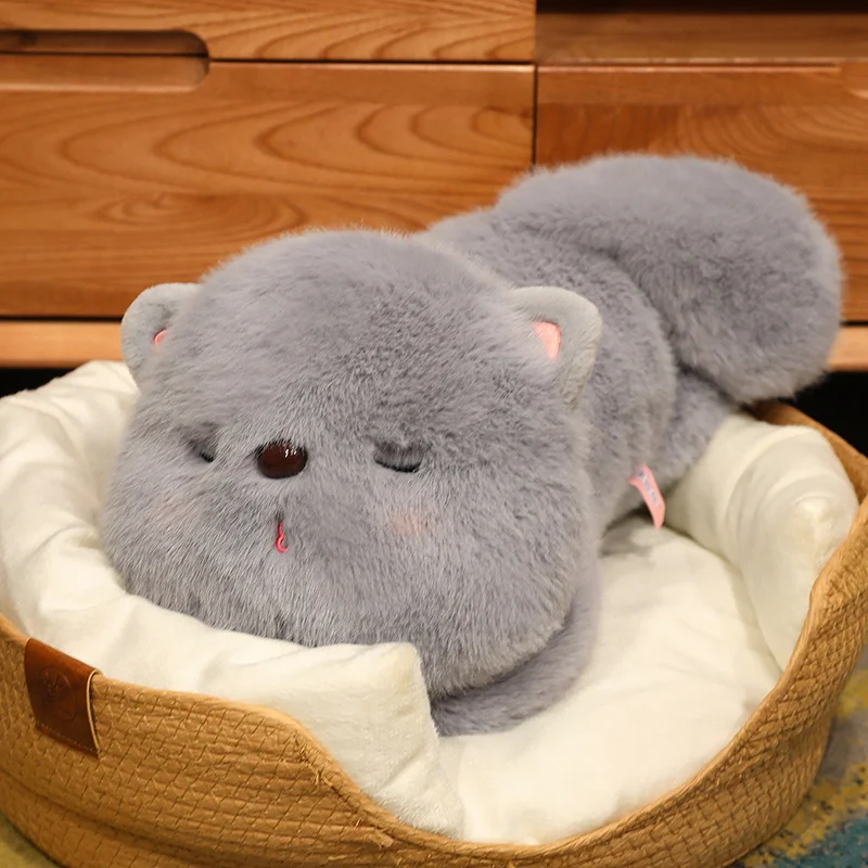 

Игрушка плюшевая в виде кошки, 30/55 см