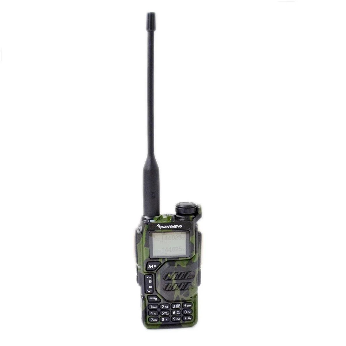 QuanshengUVK5TwoWayRadio2023GreenEncryptAM108136MhzFM50