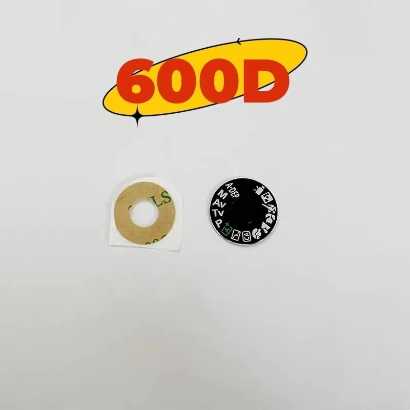 캐논 5D3 7D2 600D 모드 라벨 다이얼 스티커 기능 턴테이블 로터리 플레이트 패치 카메라 디테일 수리 교체 부품